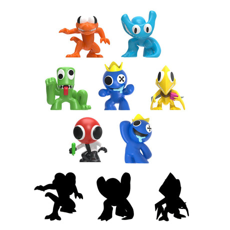 Rainbow Friends - Mini Samlefigur (Series 2) - Assorteret - billede 2