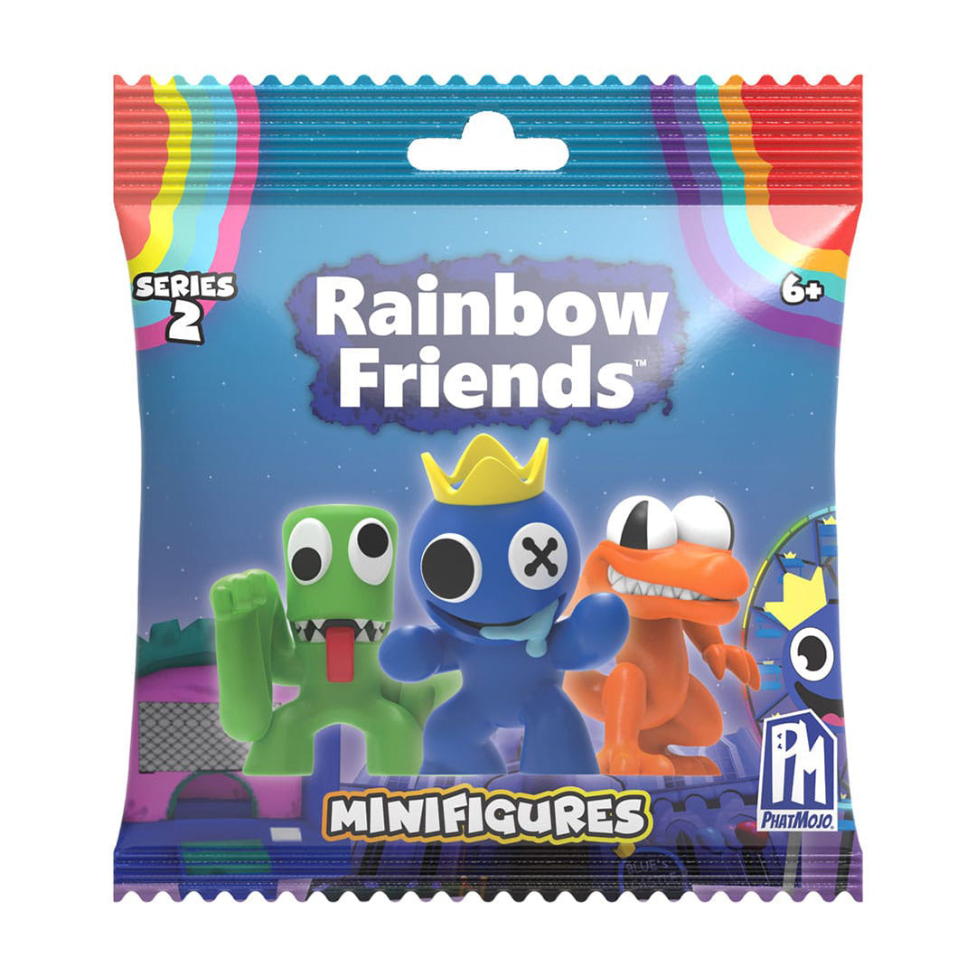 Rainbow Friends - Mini Samlefigur (Series 2) - Assorteret - billede 5