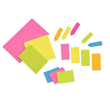 Top Write - Sticky Notes - Notesblok & Sidemarkører - 300stk