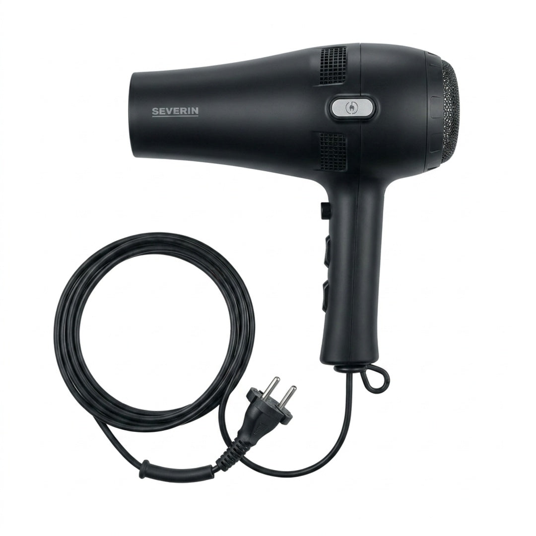 Severin - Hårtørrer med Smart Kabeloprul - 2100W - billede 1