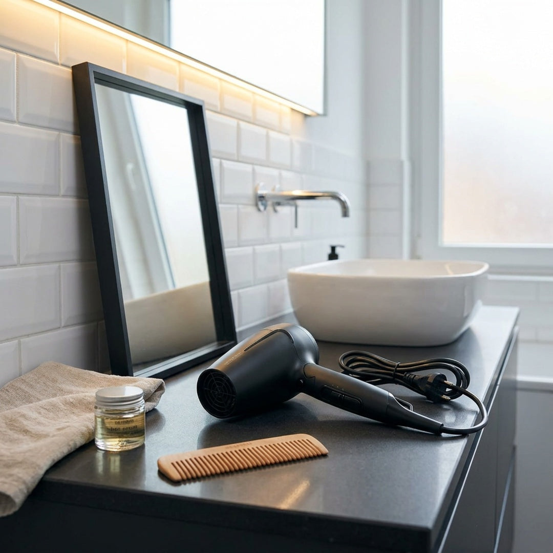 Severin - Kompakt Rejsehårtørrer med Foldbart Design - 1600W - billede 4