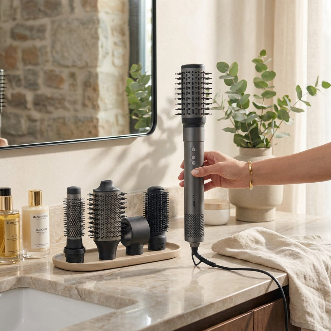 Severin - S-Style Multistyler Pro - 4-i-1 Hårstyler - billede 3