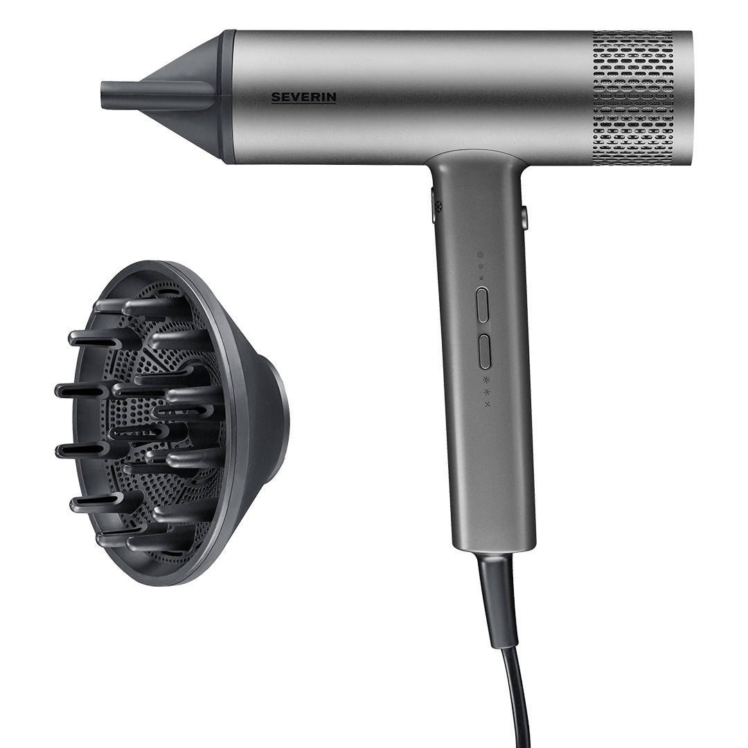 Severin S-Style Speed Pro Hårtørrer 2000W - billede 4