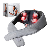 Sharper Image - Realtouch Shiatsu Med Varme Til Nakke- Og Rygmassageapparat - billede 1
