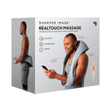 Sharper Image - Realtouch Shiatsu Med Varme Til Nakke- Og Rygmassageapparat - billede 10