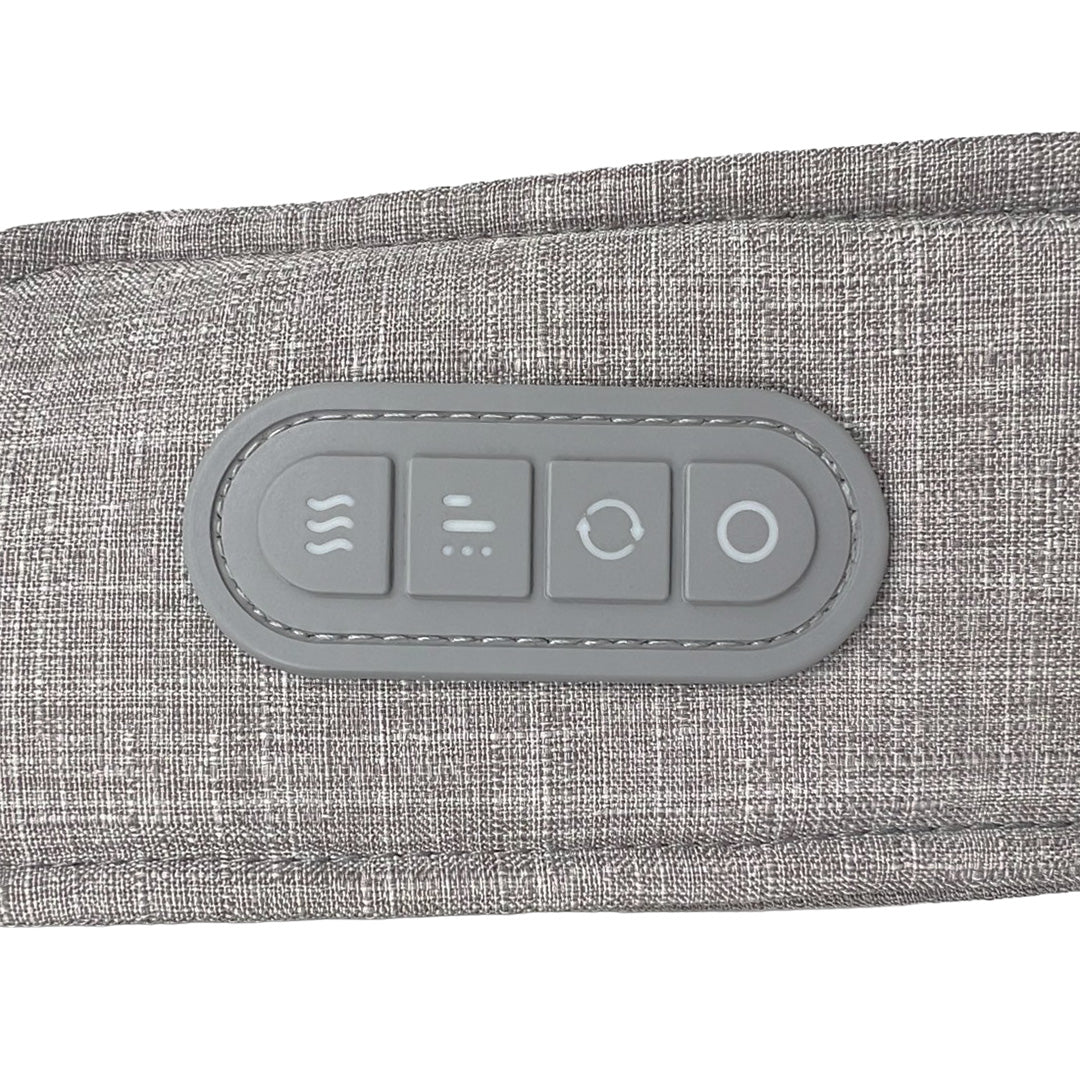 Sharper Image - Realtouch Shiatsu Med Varme Til Nakke- Og Rygmassageapparat - billede 13