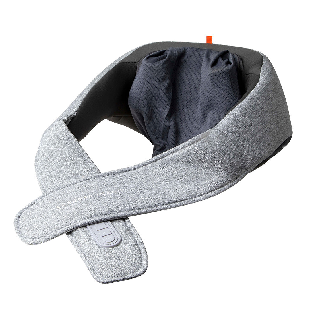 Sharper Image - Realtouch Shiatsu Med Varme Til Nakke- Og Rygmassageapparat - billede 2