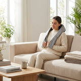 Sharper Image - Realtouch Shiatsu Med Varme Til Nakke- Og Rygmassageapparat - billede 7