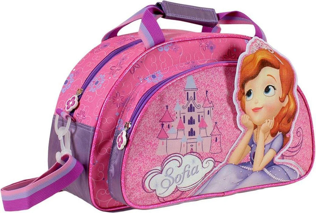 Disney Sofia Den Første - Sportstaske/Rejsetaske til børn