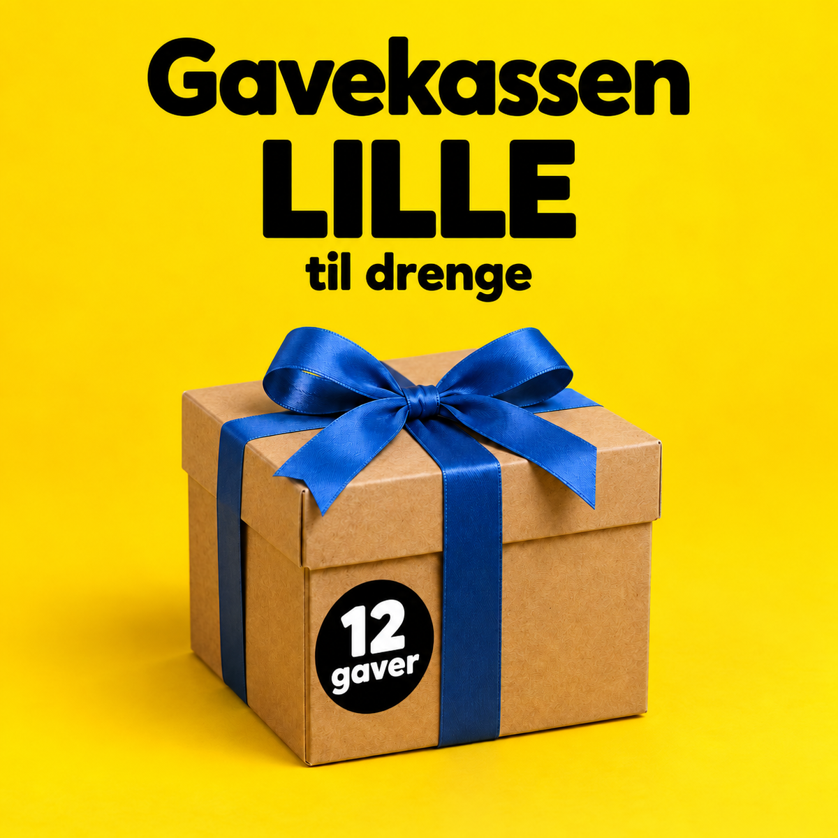 Gavekassen LILLE - dreng (4-8 år)