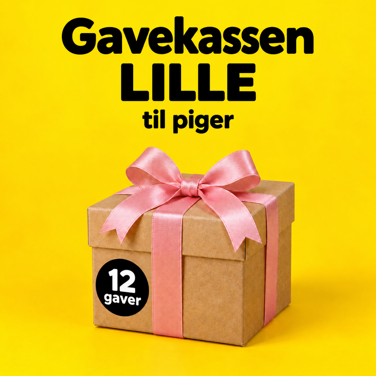 Gavekassen LILLE - pige (4-8 år)