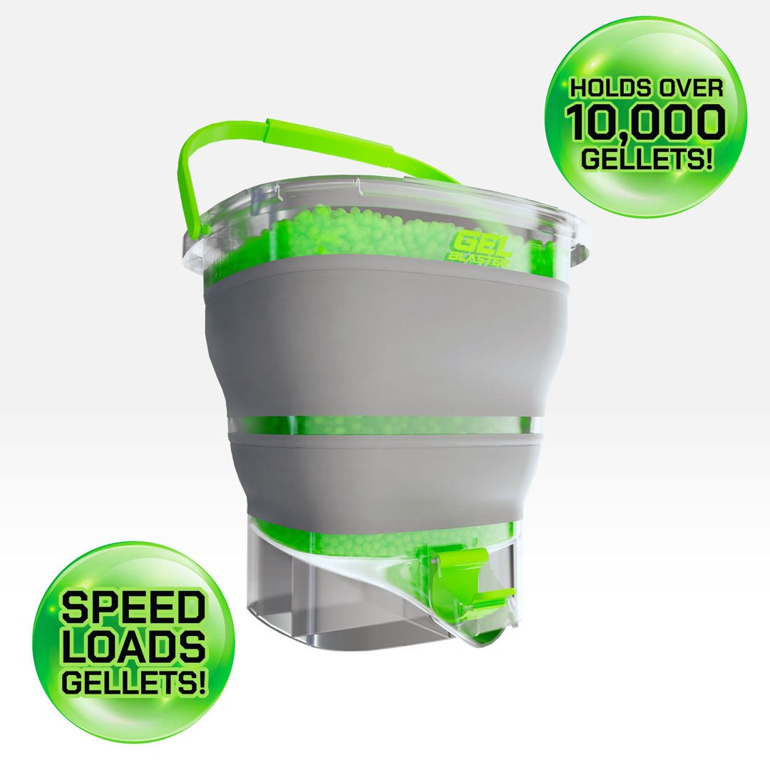 BARRACUDA SÆT + GRATIS PIRANHA GEL BLASTER