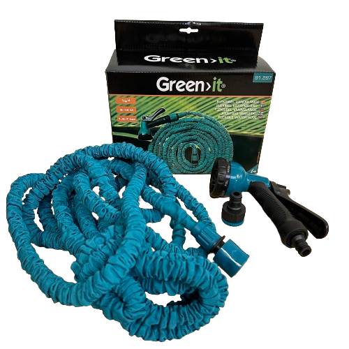 Green>it - Fleksibel Haveslange - 5-15M