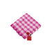 Erfurt Halstørklæde med mønster - 5 varianter Konkurspriser ny Rød 120x120 cm 