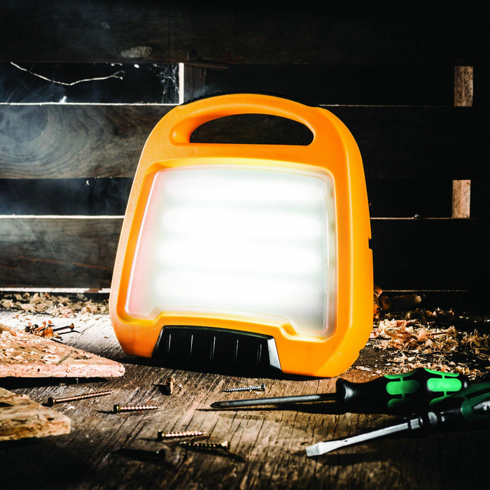 Defender LED Floor light arbejdslys Konkurspriser.dk 