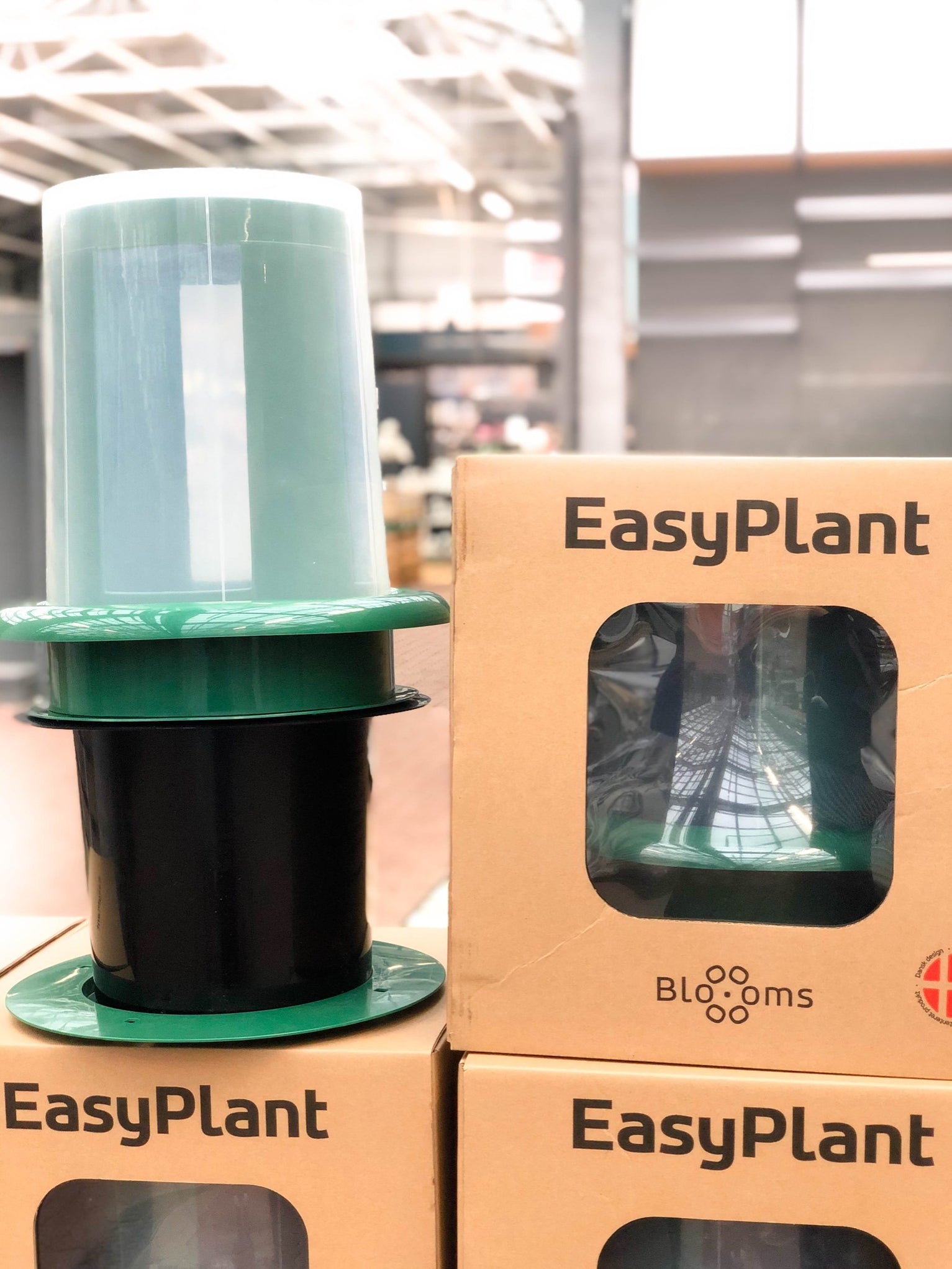 Blooms EasyPlant Dyrkningspotte, Perfekte system til frostfølsomme