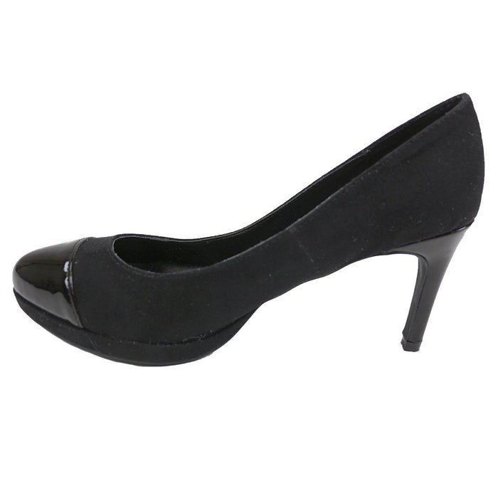 Latinn - Florene Dame Pumps - Sort Konkurspriser 