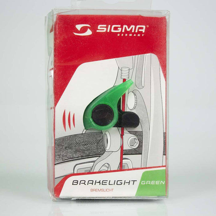 Sigma kabel baglygter Cykel Konkurspriser.dk Grøn 