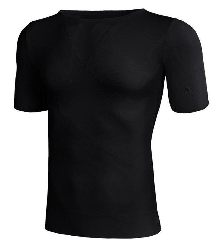 Fitposture - Trænings/Holdningskorrigerende T-shirt til Mænd