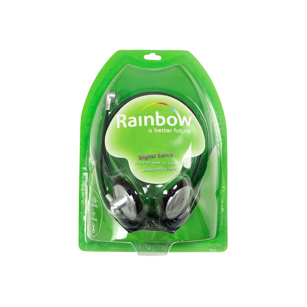 Rainbow Digital Swing headset Konkurspriser ny 