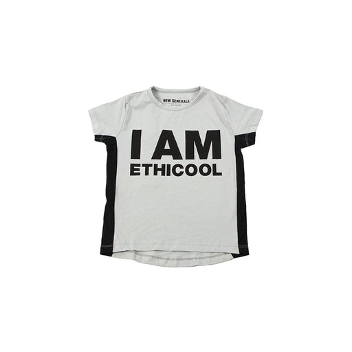 New Generation Drenge T-Shirt - I am Ethicool Konkurspriser ny 3år 