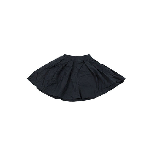 New Generation Pige Pleat Skirt - Black Konkurspriser ny 3år 