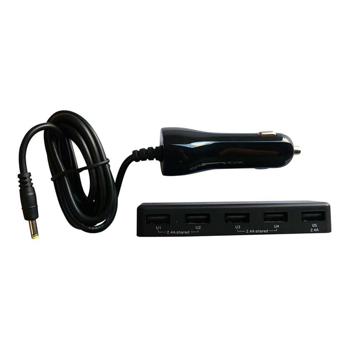 Sinox i-Media SXi770 - Universel USB-oplader-hub til bilen Elektronik Konkurspriser.dk 