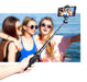 Tripod Selfie Stick Stativ - 2-i-1 med Fjernudløser Konkurspriser ny 