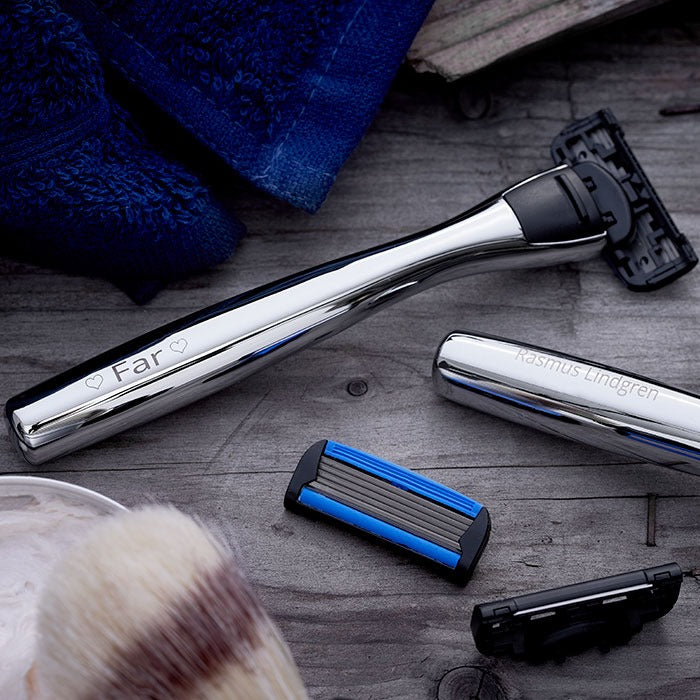 Koto - Kvalitets barberskaft og knivskarpe barberblade