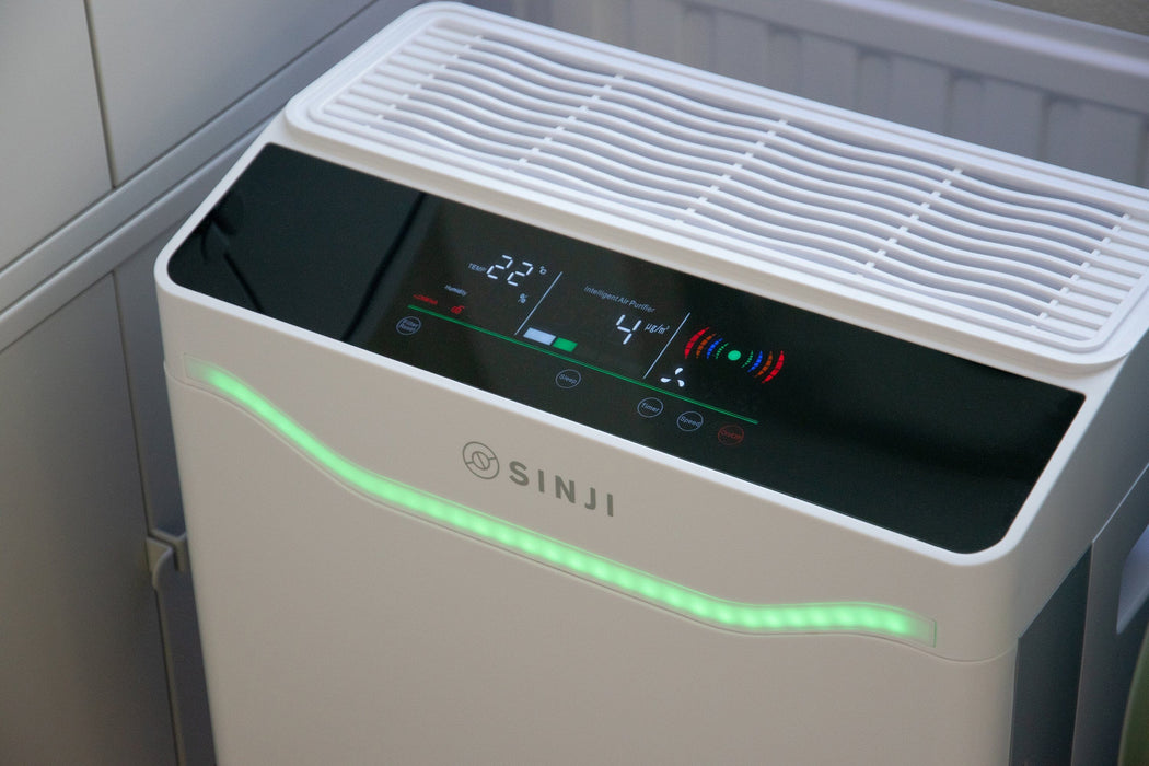 Sinji - Luftrenser - Smart Air Purifier med Wifi Elektronik Konkurspriser ny 