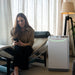 Sinji - Luftrenser - Smart Air Purifier med Wifi Elektronik Konkurspriser ny 