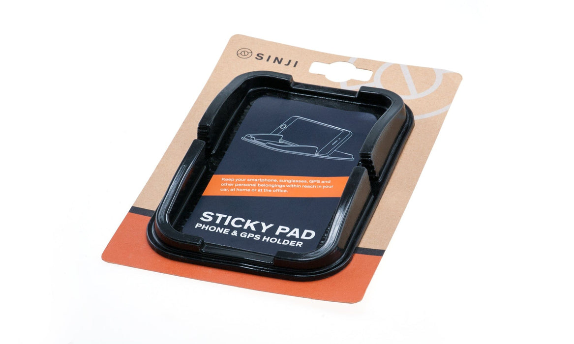 Sinji - Smart opbevaring til bil - Sticky Pad Elektronik Konkurspriser ny 
