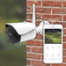 Sinji - Overvågningskamera udendørs - Tuya Camera Ourdoor Elektronik Konkurspriser ny 