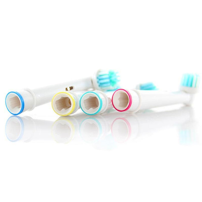 4 stk. SB-17A Tandbørstehoveder til Oral-B Tandbørstehoveder Konkurspriser ny 