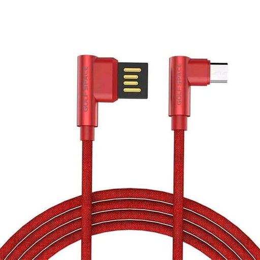 GOLF Fast charge USB ladekabel - iPhone / Android Konkurspriser ny 