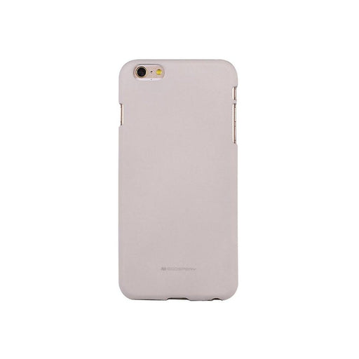Goospery Soft Feeling Back Cover Konkurspriser ny Beige iPhone 5S/SE 