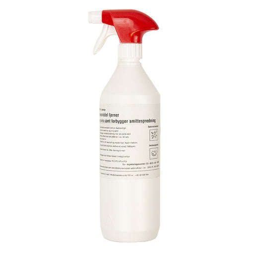 Overfladedesinfektion 1 liter med spray Konkurspriser 